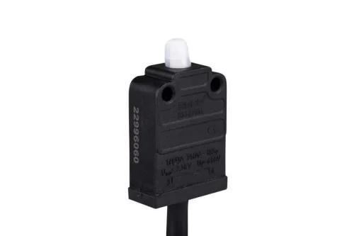 Emas BS1010TX1 Ani Hareketli 1NO Etanjlı 1m Kablolu BS Serisi Buton Switch - 1