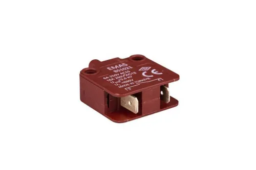 Emas BS1021 Yavaş Hareketli 1NO BS Serisi Buton Switch - 2