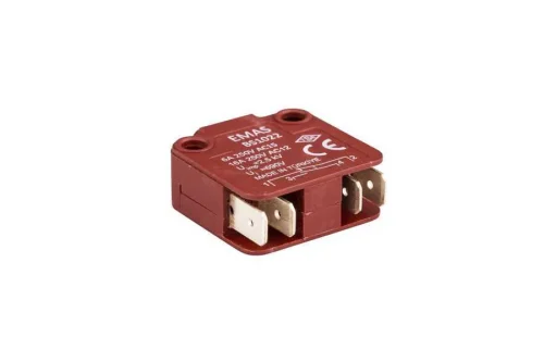 Emas BS1022 Yavaş Hareketli 1NO+1NC BS Serisi Buton Switch - 2