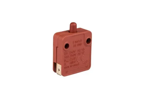 Emas BS1040 Ani Hareketli 1NO Uzun Gövde BS Serisi Buton Switch - 1