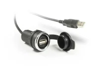 Emas BUSB Plastik 1,5 mt Kablolu 22 mm USB - 1