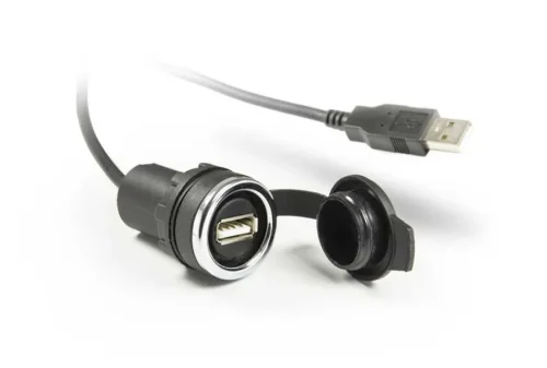 Emas BUSB Plastik 1,5 mt Kablolu 22 mm USB - 1