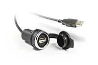 Emas BUSB2005 Plastik 0,5 mt Kablolu 22 mm USB 