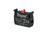Emas C2-2 1NC 690V Kontak Blok - 1
