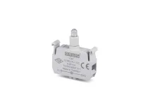 Emas CB7 LED'li 12-30V AC/DC Mavi Sinyal Blok 