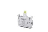 Emas CB8 LED'li 12-30V AC/DC Sarı Sinyal Blok 