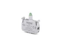 Emas CB9 LED'li 12-30V AC/DC Yeşil Sinyal Blok 