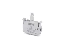 Emas CBP LED'li 220V DC Mavi Sinyal Blok 