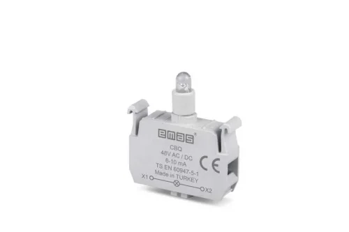 Emas CBQ LED'li 48V AC/DC Beyaz Sinyal Blok - 1