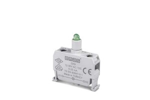 Emas CK9 LED'li 12-30V AC/DC Yeşil Sinyal Blok Kumanda Kutusu için (C Serisi) 