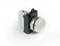 Emas CM0B0XB Metal LED'li 100-230V AC Beyaz 22 mm Sinyal - 2