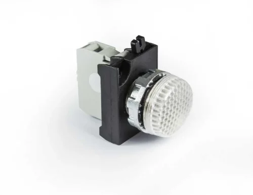 Emas CM0B0XB Metal LED'li 100-230V AC Beyaz 22 mm Sinyal - 2