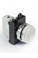 Emas CM0C0XB Metal LED'li 110V AC/DC Beyaz 22 mm Sinyal 