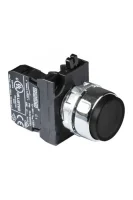 Emas CM102HY Metal 1NO+1NC Yaylı Çıkık Yeşil 22 mm Buton 