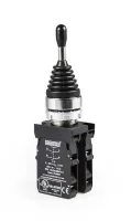 Emas CM707DJ40 Metal 2NO+2NO Joystick Kalıcı 4 Pozisyonlu 22 mm Buton - 2
