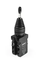 Emas CP707DJ40 Plastik 2NO+2NO Joystick Kalıcı 4 Pozisyonlu 22 mm Buton 