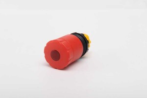 Emas CPDECS30 Acil Stop 30 mm Çekmeli Işıklı Kırmızı Buton Kafası - 1