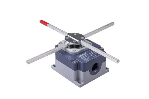 Emas CSM02 180° 1 ileri-1 geri 200 mm Kol Çapraz Sınır Şalteri - 1