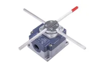 Emas CSM02 180° 1 ileri-1 geri 200 mm Kol Çapraz Sınır Şalteri - 2