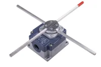 Emas CSM023 180° 1 ileri-1 geri 300 mm Kol Çapraz Sınır Şalteri - 2