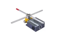 Emas CSM10 360° Sonsuz 200 mm Kol Çapraz Sınır Şalteri - 1