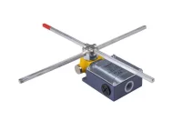 Emas CSM103 360° Sonsuz 300 mm Kol Çapraz Sınır Şalteri - 1