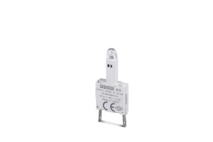Emas D5 LED'li 12-30V AC/DC Beyaz Sinyal Blok 