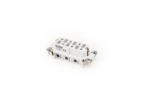 Emas EB0606CP00 6 Kontak Çekirdek Priz 35A 1-6 Çok Kontaklı - 1