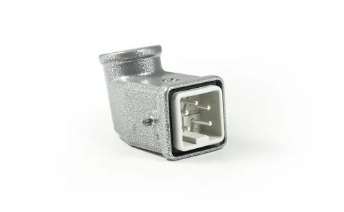 Emas EBM05FU10 Metal 5 Kontak Uzatma Tipi Fiş 10A Yandan Girişli Çok Kontaklı - 1