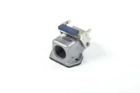 Emas EBM05PE56 Metal 5 Kontak Eğik Tip Priz 10A Alttan ve Yandan Girişli 1 Metal Mandallı Çok Kontaklı - 1