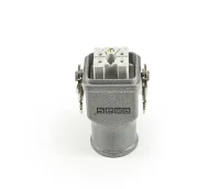 Emas EBM05PU36 Metal 5 Kontak Uzatma Tipi Priz 10A Üstten Girişli 1 Metal Mandallı Çok Kontaklı - 1