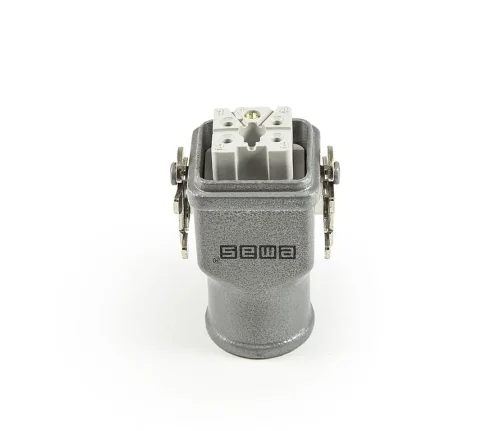 Emas EBM05PU36 Metal 5 Kontak Uzatma Tipi Priz 10A Üstten Girişli 1 Metal Mandallı Çok Kontaklı - 1