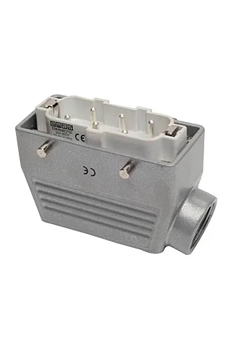 Emas EBM06FU10 Metal 6 Kontak Uzatma Tipi Fiş 16A Yandan Girişli Çok Kontaklı - 1