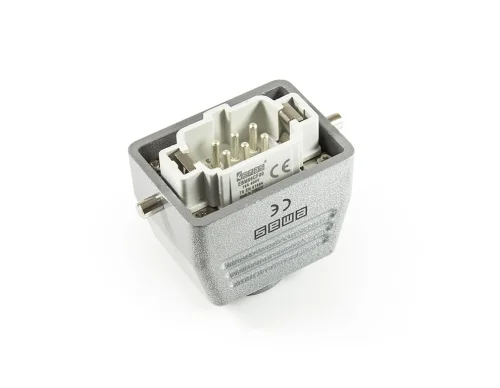 Emas EBM06FU30 Metal 6 Kontak Uzatma Tipi Fiş 16A Üstten Girişli Çok Kontaklı - 1