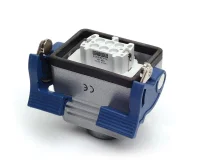 Emas EBM06PU32 Metal 6 Kontak Uzatma Tipi Priz 16A Üstten Girişli 2 Mandallı Çok Kontaklı - 1