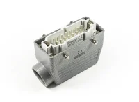 Emas EBM16FU10 Metal 16 Kontak Uzatma Tipi Fiş 16A Yandan Girişli Çok Kontaklı - 1