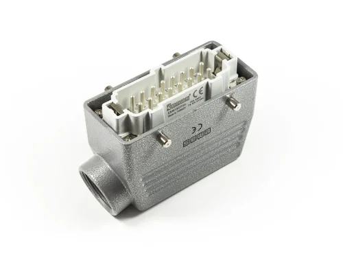 Emas EBM16FU10 Metal 16 Kontak Uzatma Tipi Fiş 16A Yandan Girişli Çok Kontaklı - 1