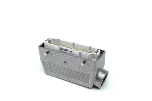 Emas EBM24FU10 Metal 24 Kontak Uzatma Tipi Fiş 16A Yandan Girişli Çok Kontaklı - 1