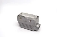 Emas EBM606FU10 Metal 6 Kontak Uzatma Tipi Fiş 35A Yandan Girişli Çok Kontaklı - 1