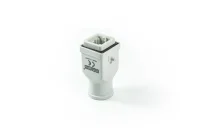 Emas EBP04FU30 Plastik 4 Kontak Uzatma Tipi Fiş 10A Üstten Girişli Çok Kontaklı - 1