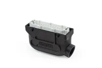 Emas EBP24FU10 Plastik 24 Kontak Uzatma Tipi Fiş 16A Yandan Girişli Çok Kontaklı - 1