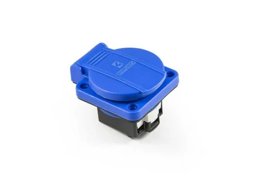 Emas EPREU1M 2P+E Pano Tipi Priz 16A Mavi Schuko Pano Tipi - 2