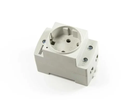 Emas EPREU2GL 2P+E Ray Tipi Priz 16A Gri LED li Pano Tipi - 2