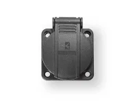 Emas EPRUS1H 2P+E Pano Tipi Priz 16A Siyah Amerikan Pano Tipi - 2