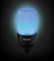 Emas IF5M012ZM05 Çok Renkli 12V AC/DC Buzzerlı Sabit Anahtar Kontrollü M22 Vidalı LED İkaz 55mm - 1