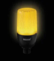 Emas IF5M012ZM05 Çok Renkli 12V AC/DC Buzzerlı Sabit Anahtar Kontrollü M22 Vidalı LED İkaz 55mm - 2