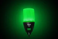 Emas IF6P024WM05 Çok Renkli 24V DC Buzzerlı Sabit PLC Uyumlu M22 Vidalı LED İkaz 65mm - 2