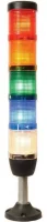Emas IK55L024XM03 Beş Katlı 24V AC/DC 100mm Borulu Plastik Ayaklı LED Kolon 50mm 