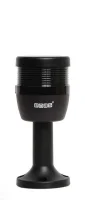 Emas IK70X024ZM01 Tek Katlı 24V AC/DC Buzzerlı 110mm Plastik Boru ve Ayaklı LED Kolon 70mm - 1