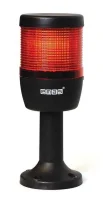 Emas IK71L024XM01 Tek Katlı 24V AC/DC 110mm Plastik Boru ve Ayaklı LED Kolon 70mm 